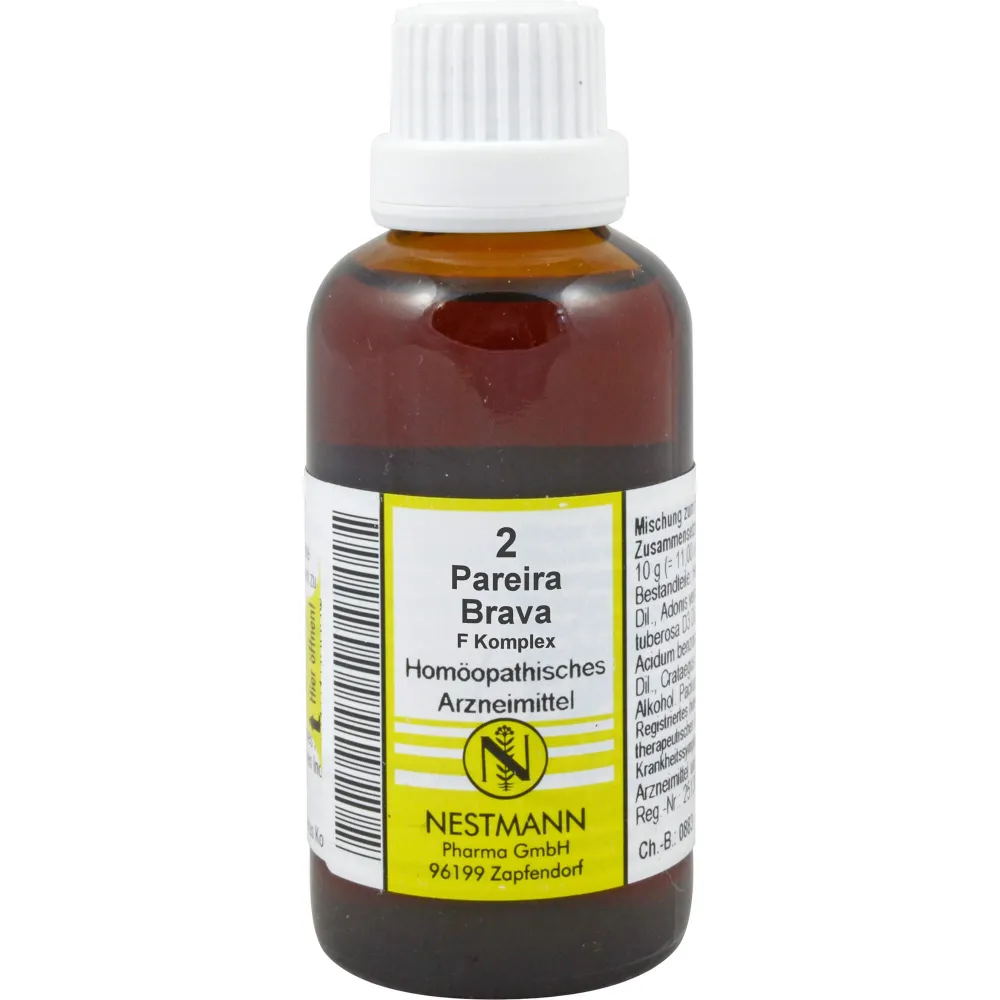 Pareira Brava F Komplex Nr.2 Dilution 50 ml