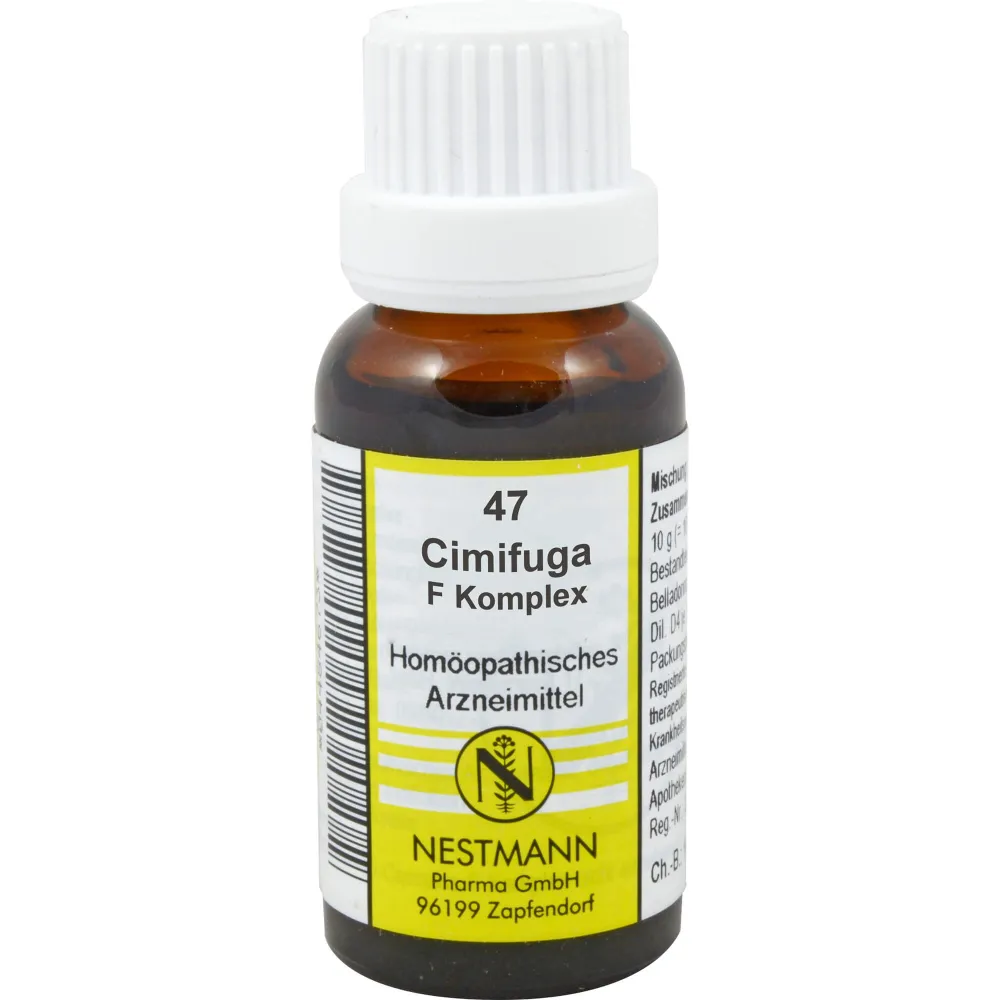 Cimicifuga F Komplex Nr.47 Dilution 20 ml