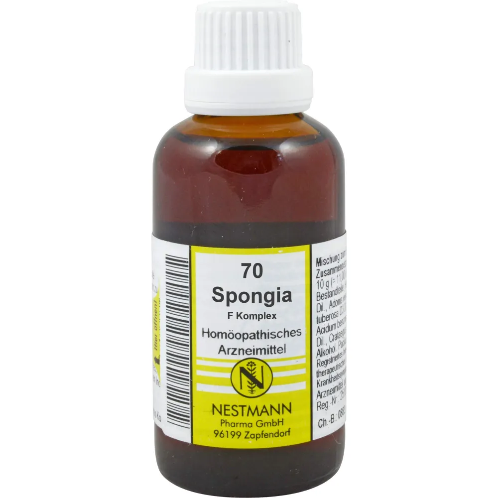 Spongia F Komplex Nr.70 Dilution 50 ml
