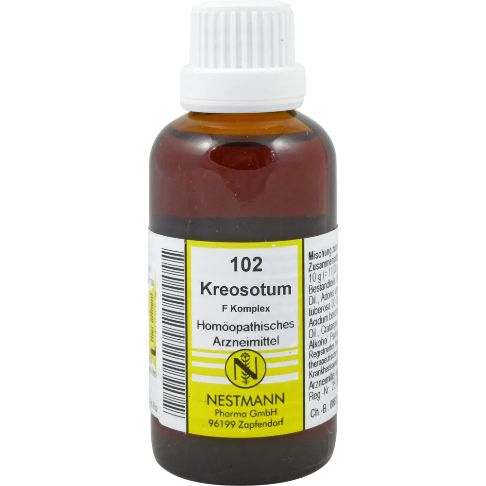 Kreosotum F Komplex Nr.102 Dilution 50 ml