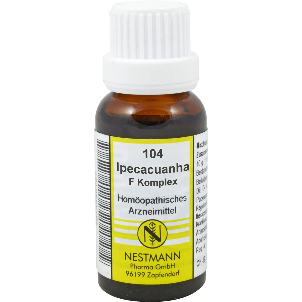 Ipecacuanha F Komplex Nr.104 Dilution 20 ml