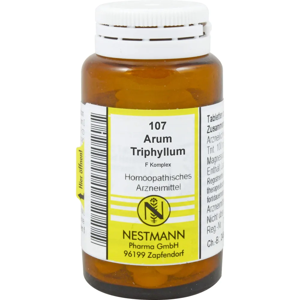 Arum Triphyllum F Komplex Nr.107 Tabletten 120 St