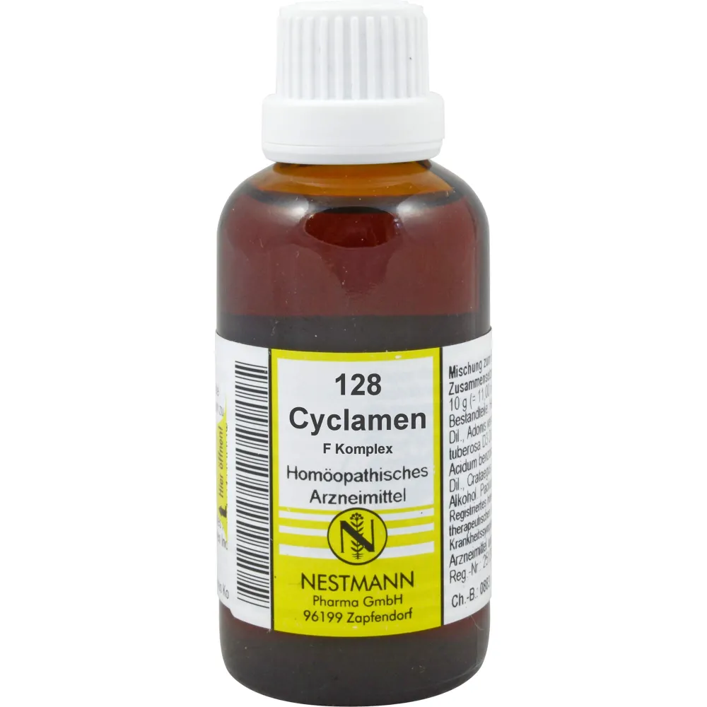 Cyclamen F Komplex Nr.128 Dilution 50 ml