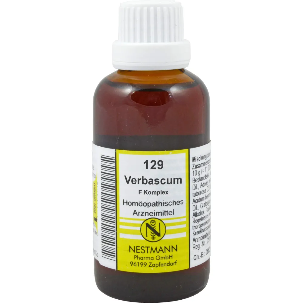 Verbascum F Komplex Nr.129 Dilution 50 ml
