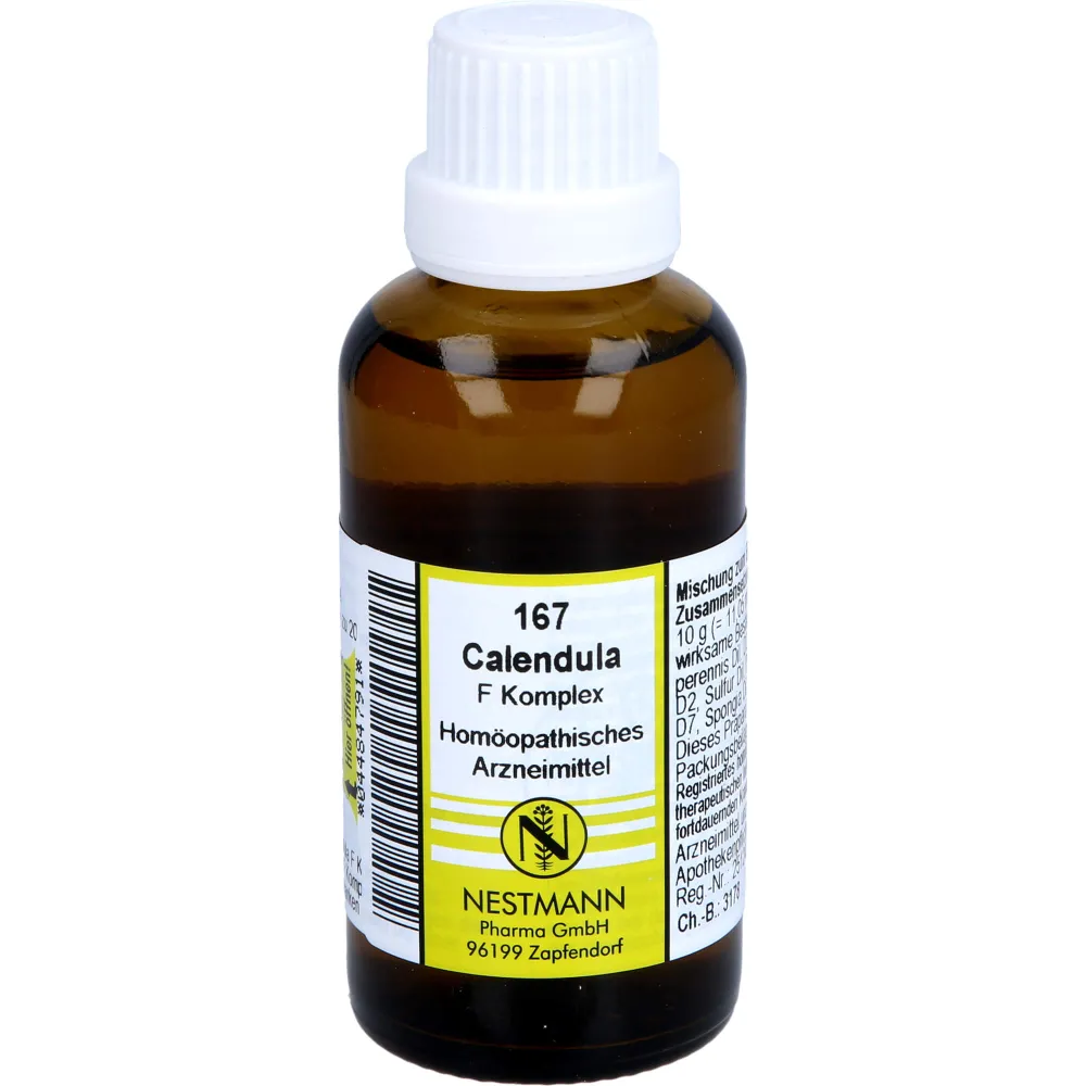 Calendula F Komplex Nr.167 Dilution 50 ml