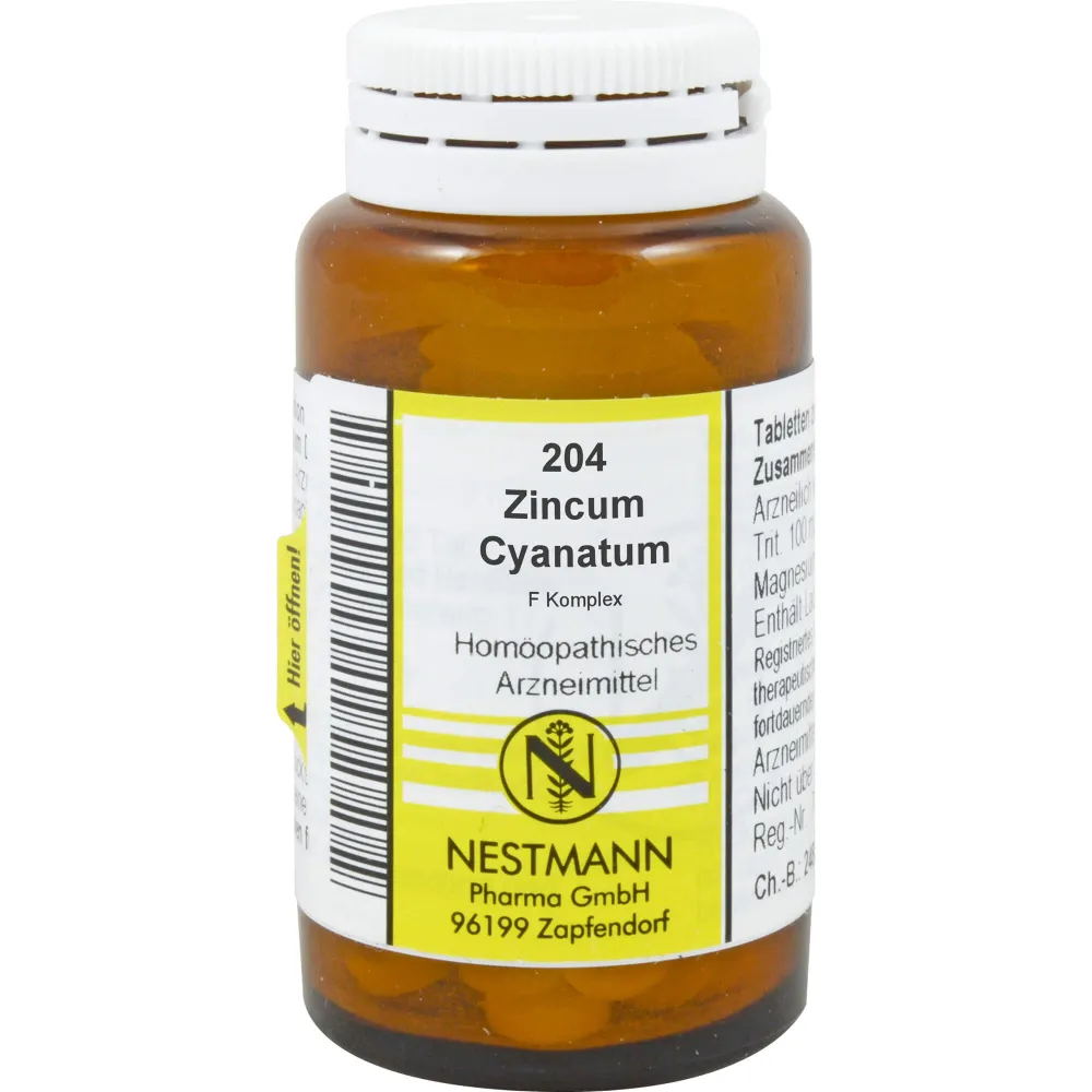 Zincum Cyanatum F Komplex Nr.204 Tabletten 120 St