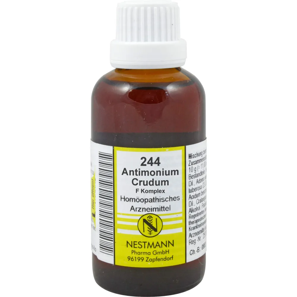 Antimonium Crudum F Komplex Nr.244 Dilution 50 ml