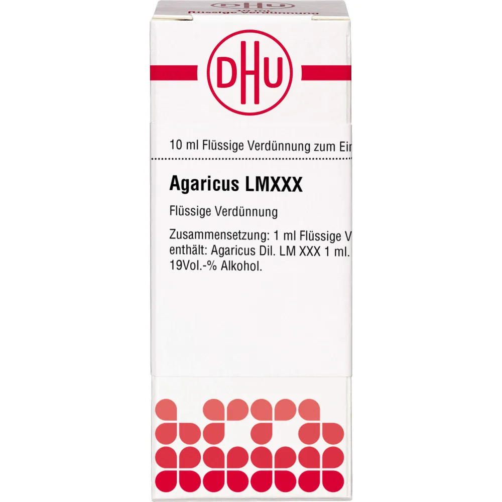 Agaricus Lm Xxx Dilution 10 ml