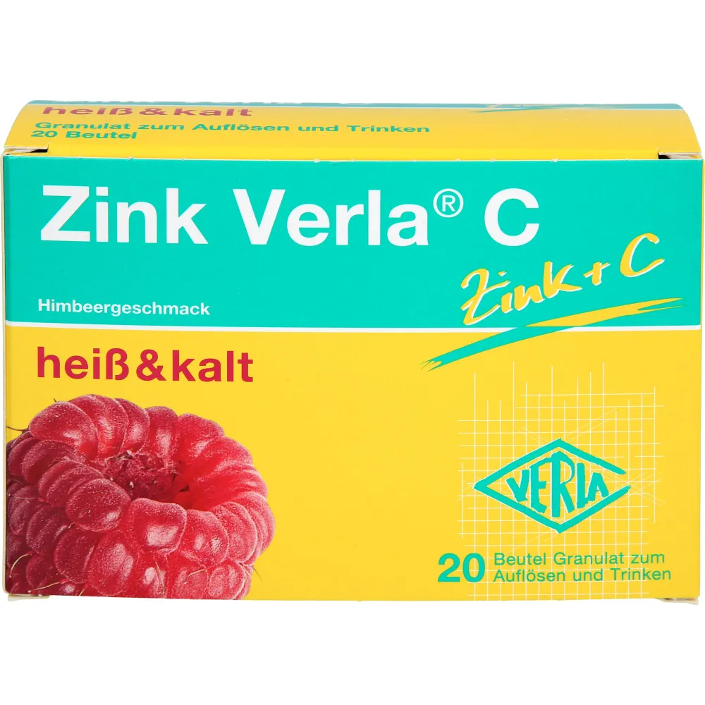 Zink Verla C Granulat 20 St