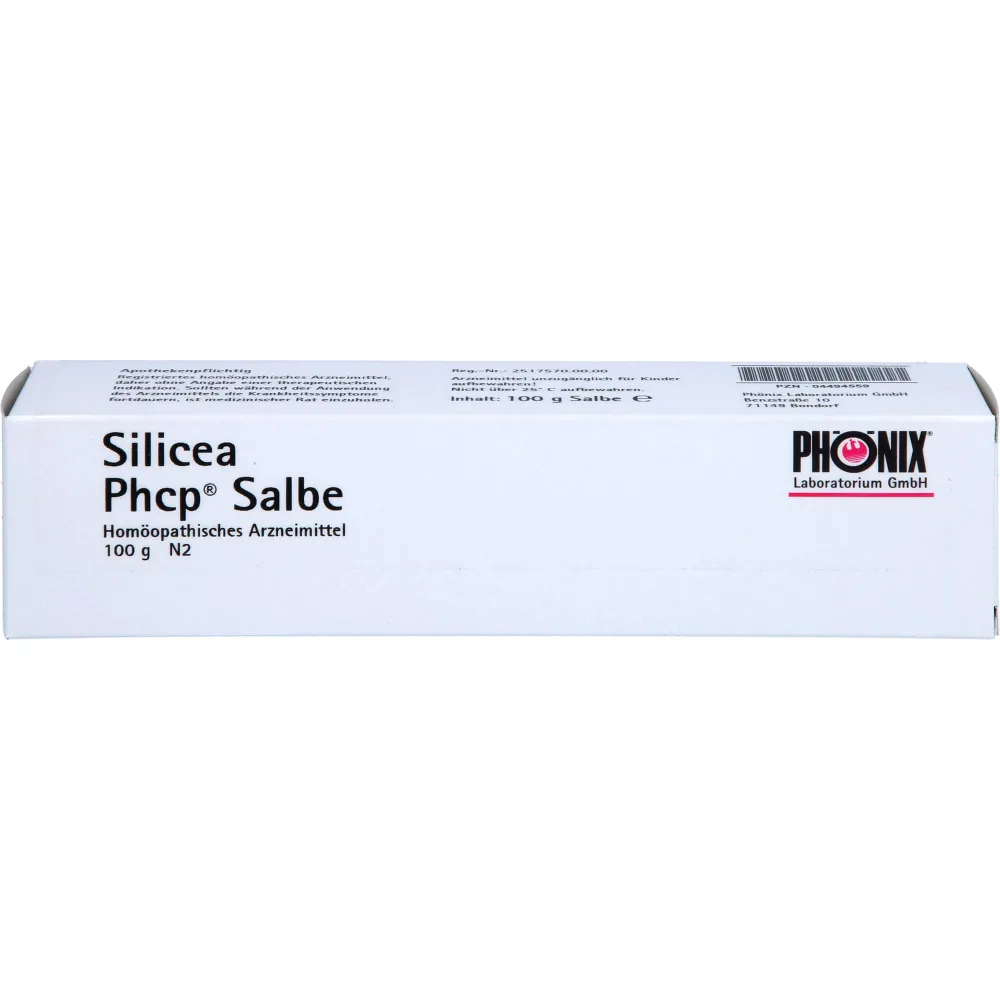 Silicea Phcp Salbe 100 g