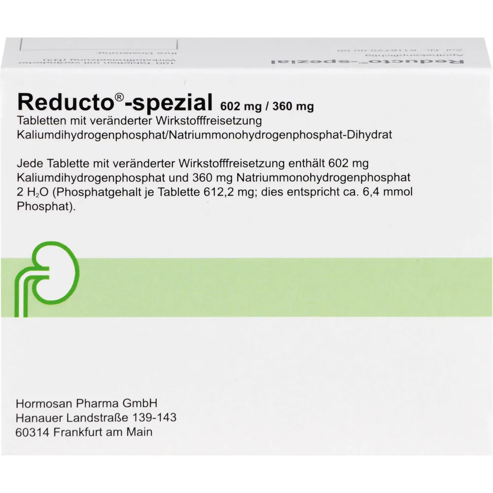 Reducto Spezial überzogene Tabletten 100 St