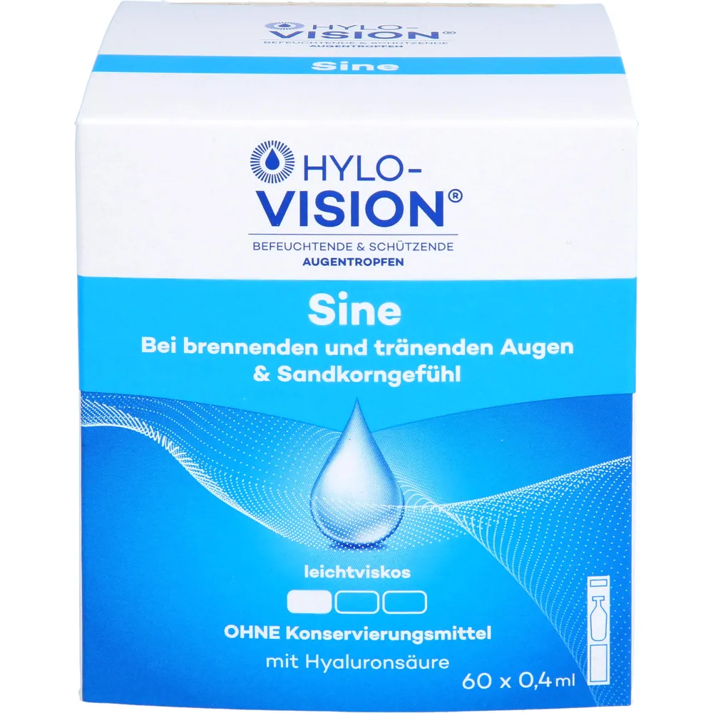 Hylo-Vision sine Einzeldosispipetten 24 ml