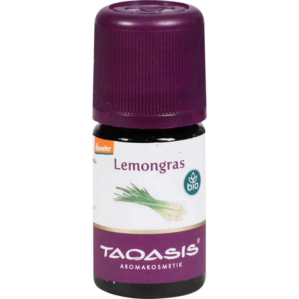 Lemongrasöl Bio 5 ml