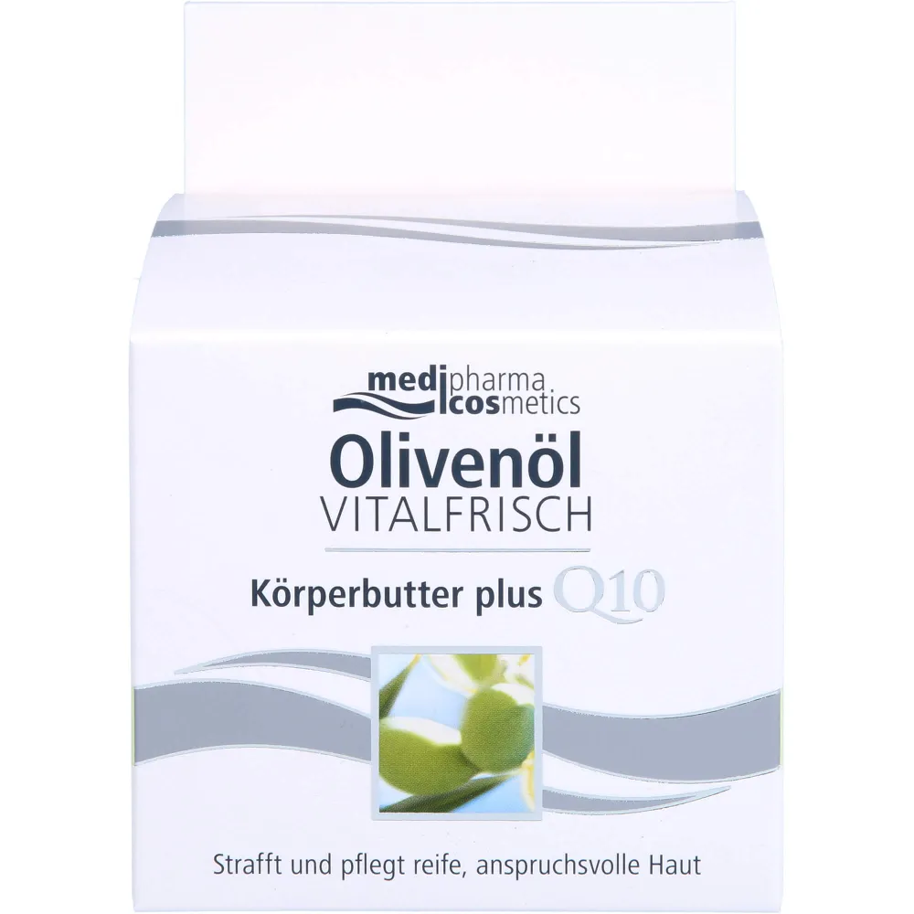 Olivenöl Vitalfrisch Körperbutter 200 ml