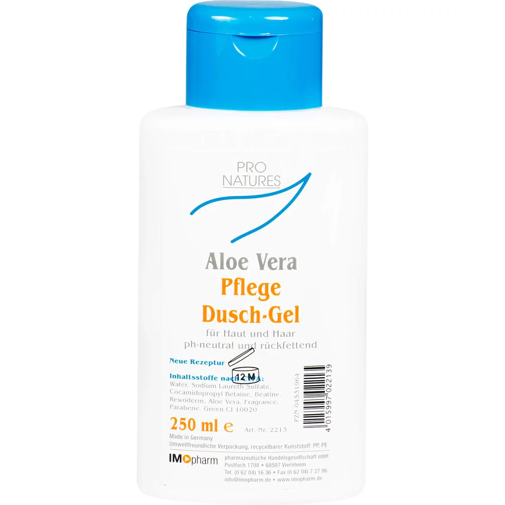 Aloe Vera Pflege Duschgel 250 ml