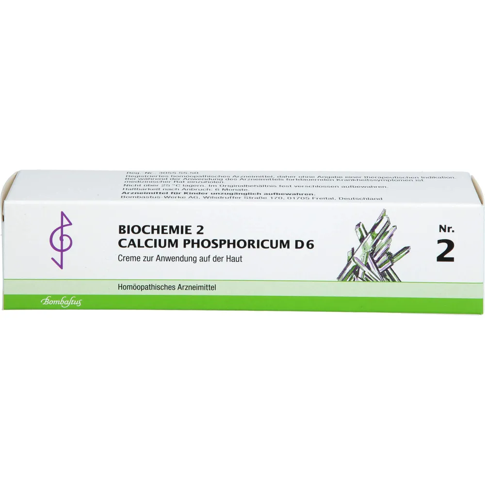 Biochemie 2 Calcium phosphoricum D 6 Creme 100 ml