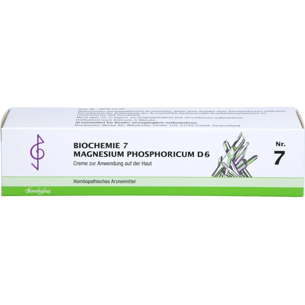 Biochemie 7 Magnesium phosphoricum D 6 Creme 100 ml