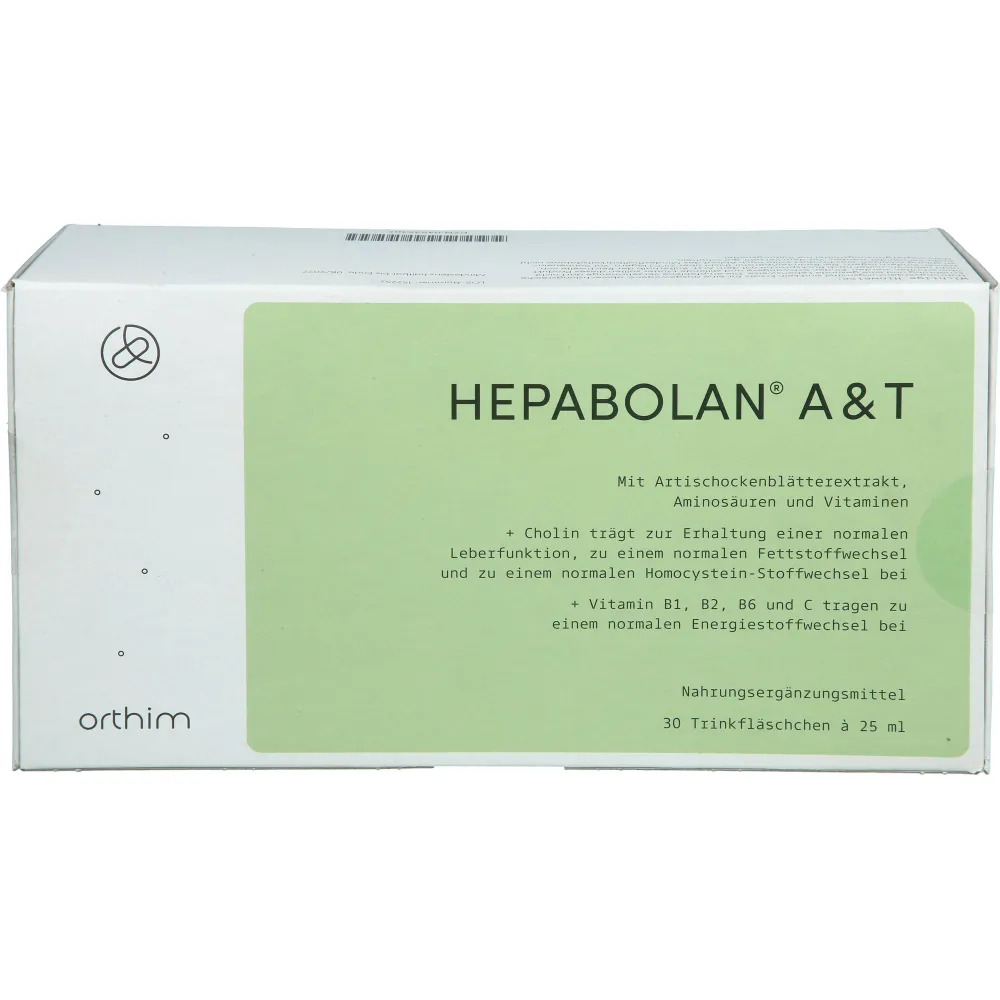 Hepabolan A&T Trinkampullen 750 ml