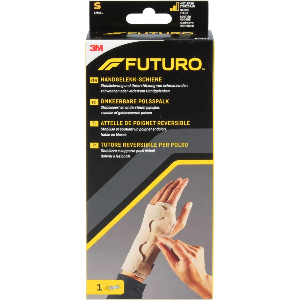Futuro Handgelenk-Schiene links/rechts S 1 St