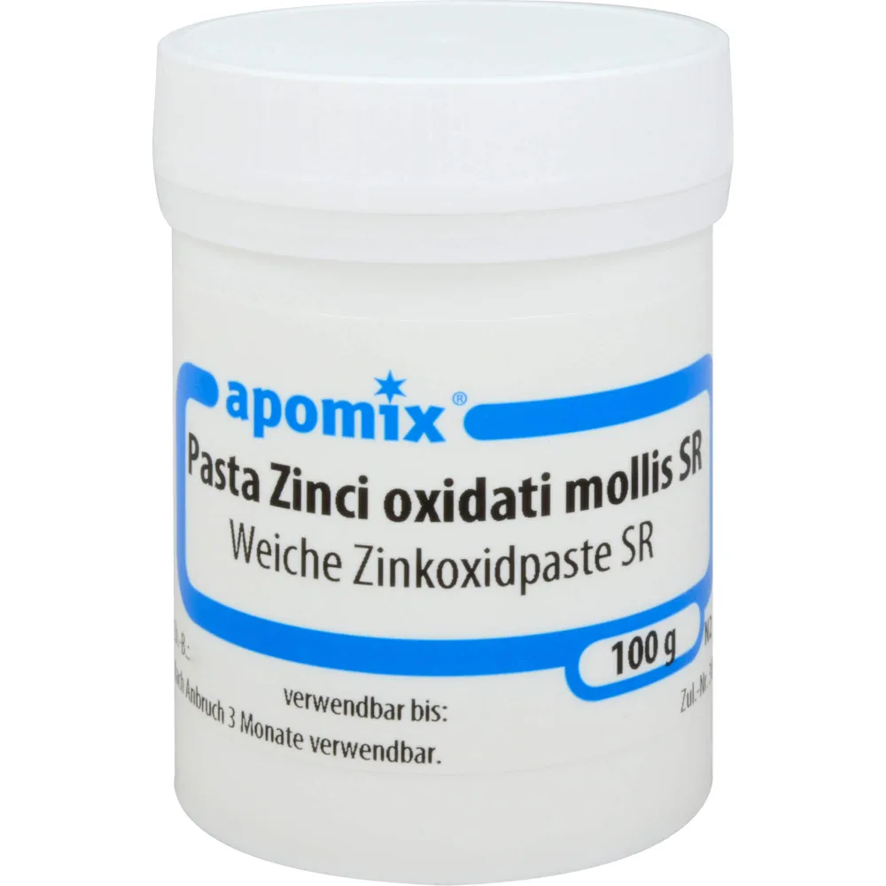 Pasta Zinci Oxid. Mollis Sr 100 g
