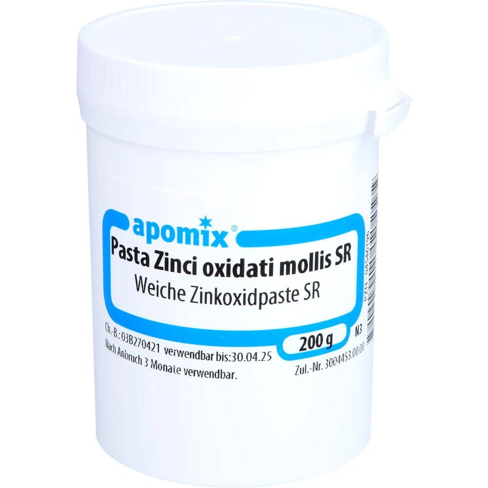 Pasta Zinci Oxid. Mollis Sr 200 g