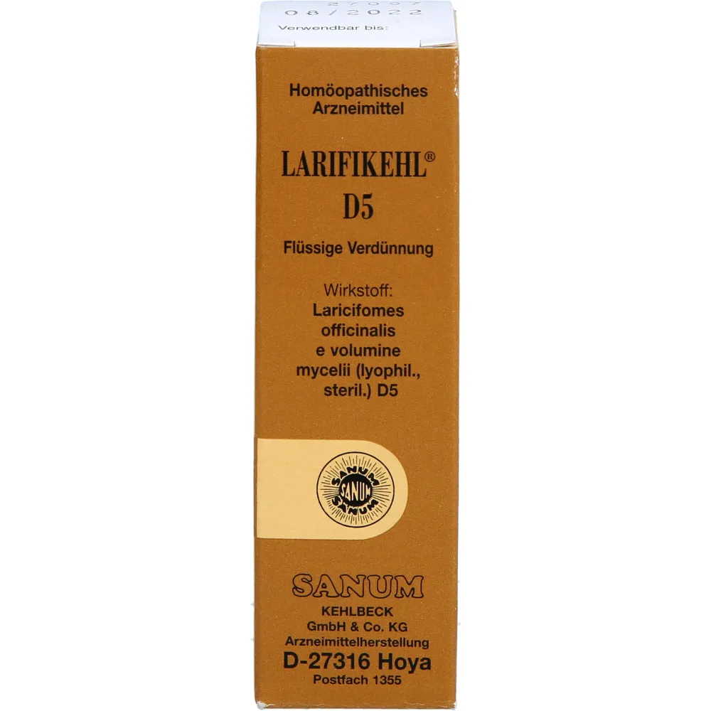 Larifikehl D 5 Tropfen 10 ml