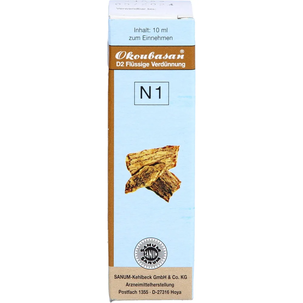 Okoubasan D 2 Tropfen 10 ml