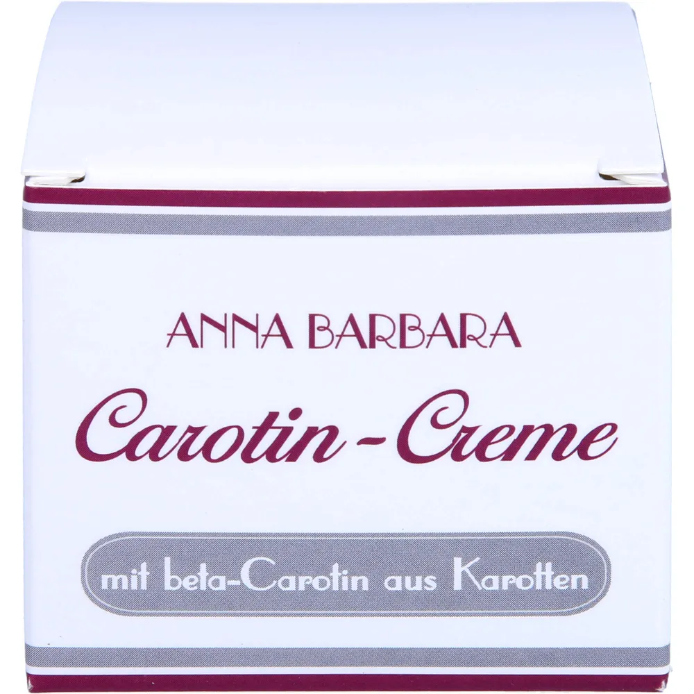 Carotin Creme Anna Barbara 50 ml