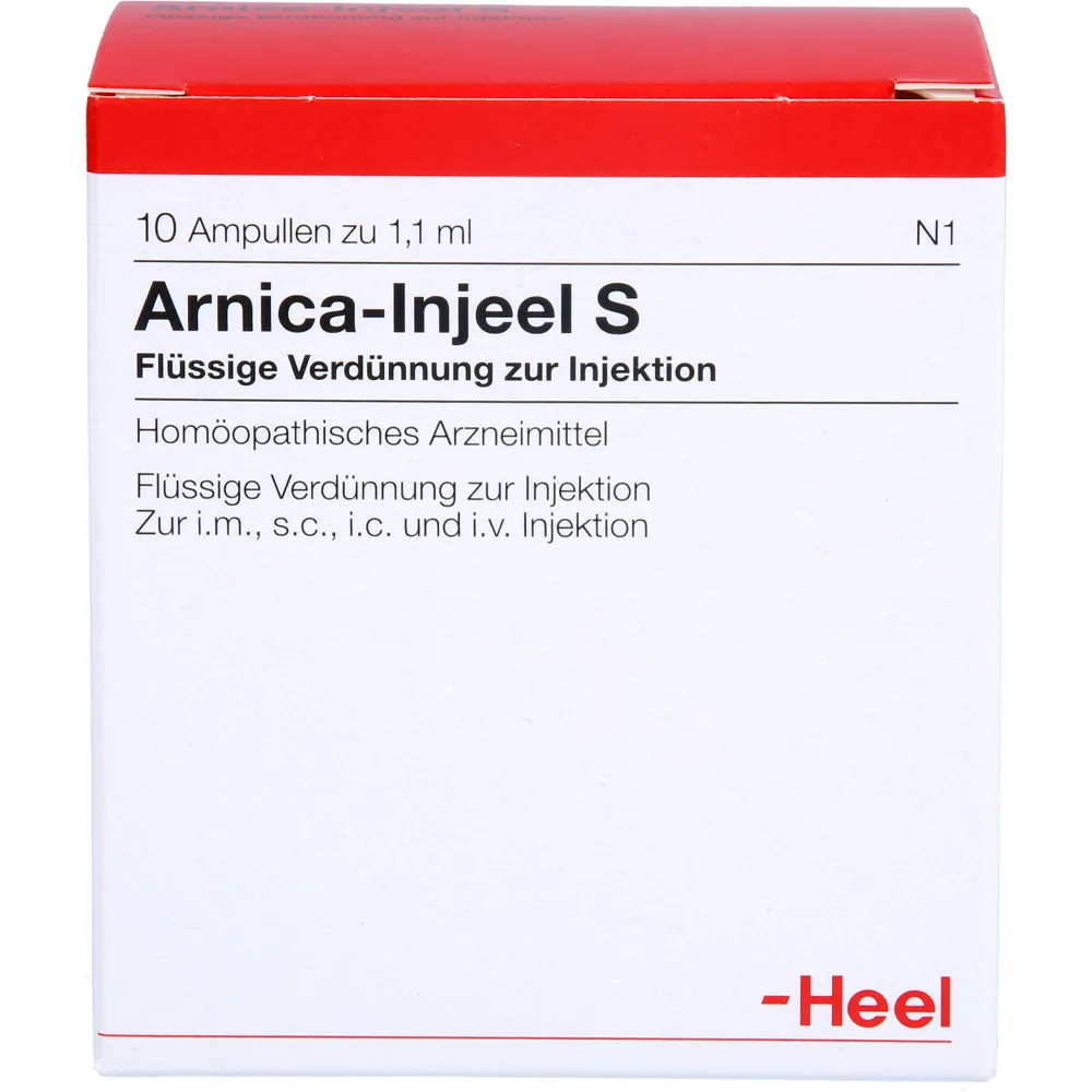 Arnica Injeel S Ampullen 10 St