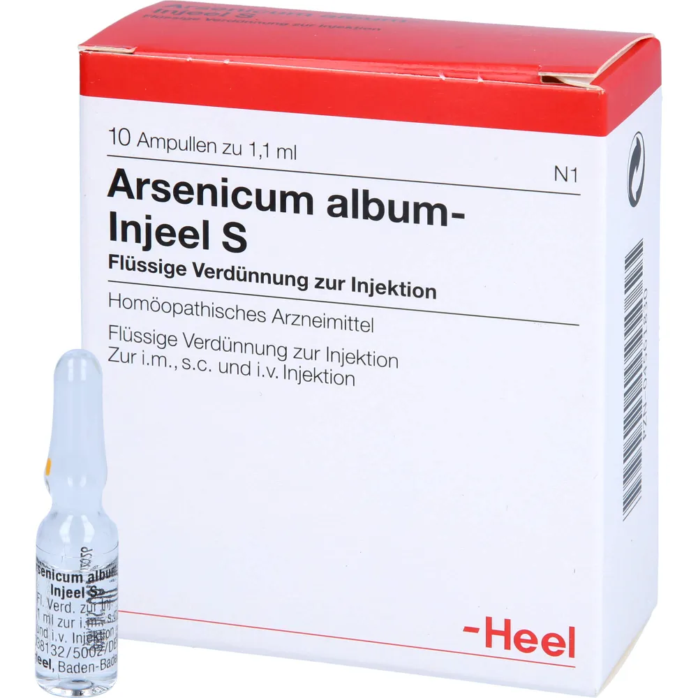 Arsenicum Album Injeel S Ampullen 10 St