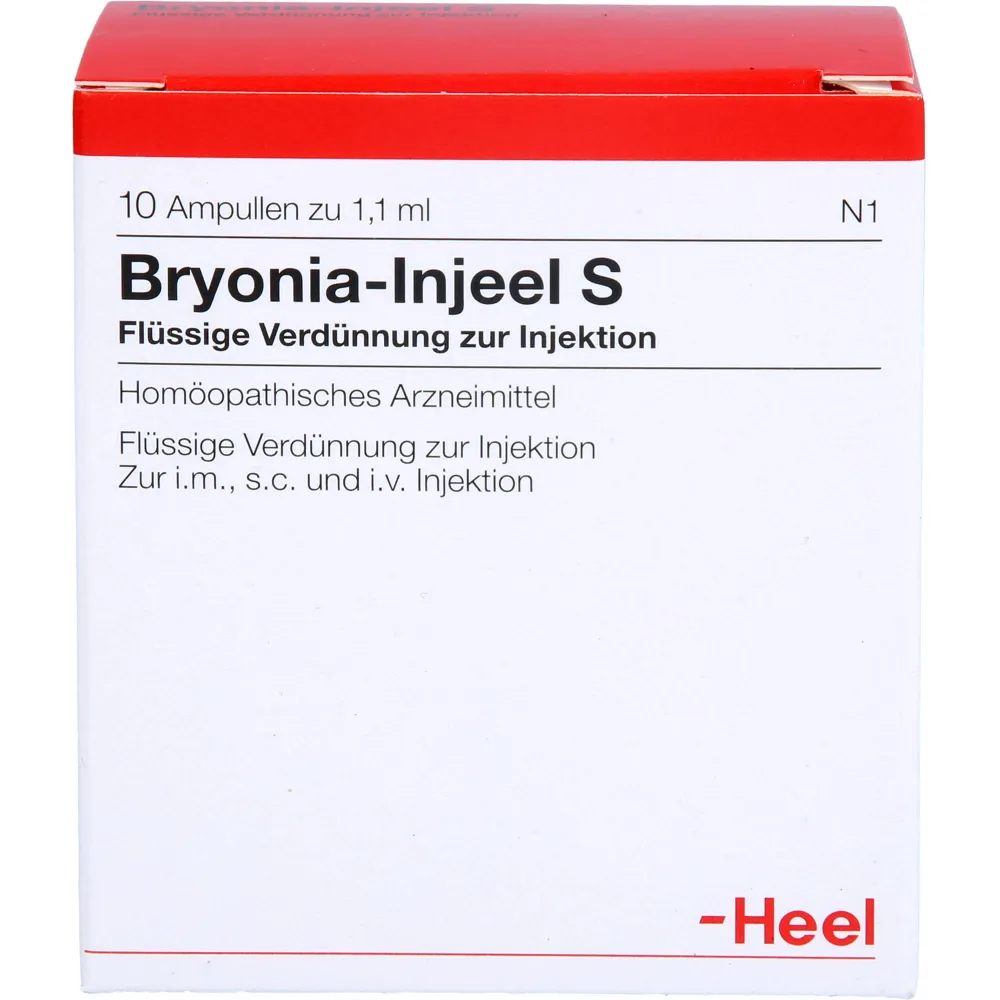 Bryonia Injeel S Ampullen 10 St