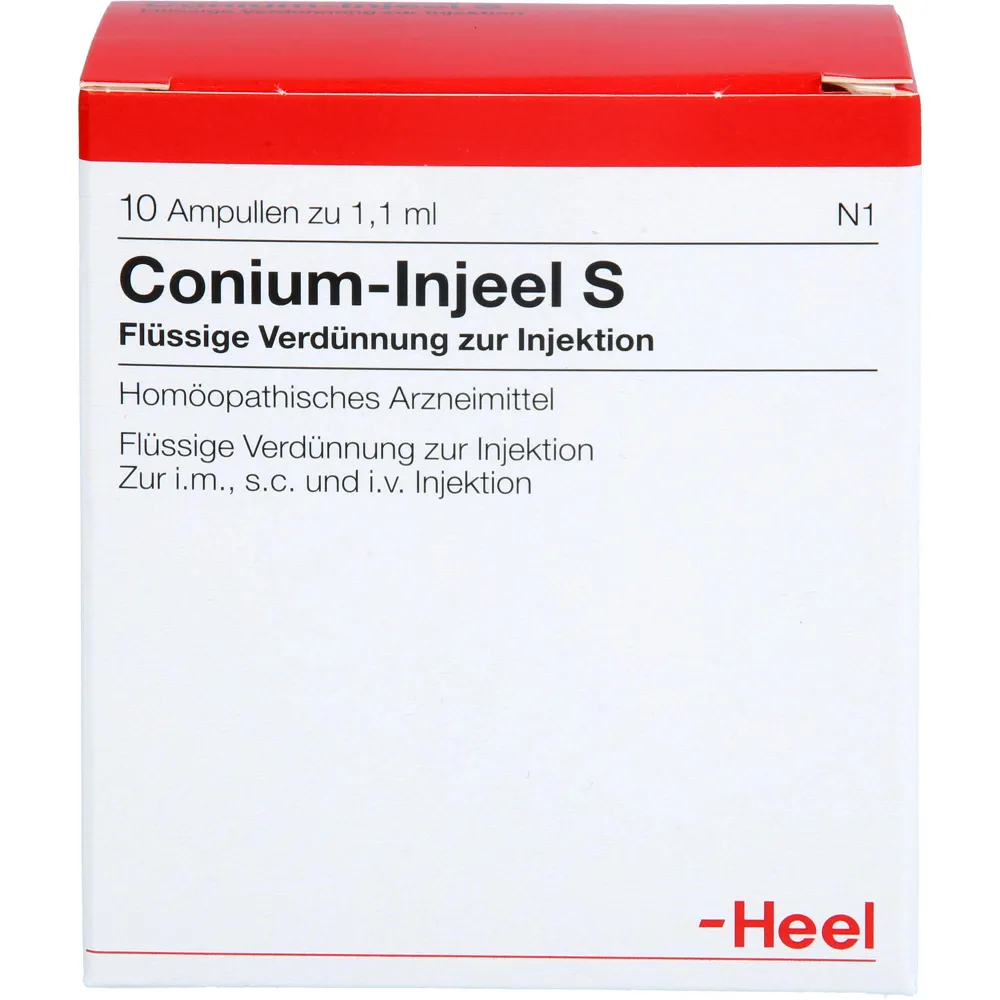 Conium Injeel S Ampullen 10 St