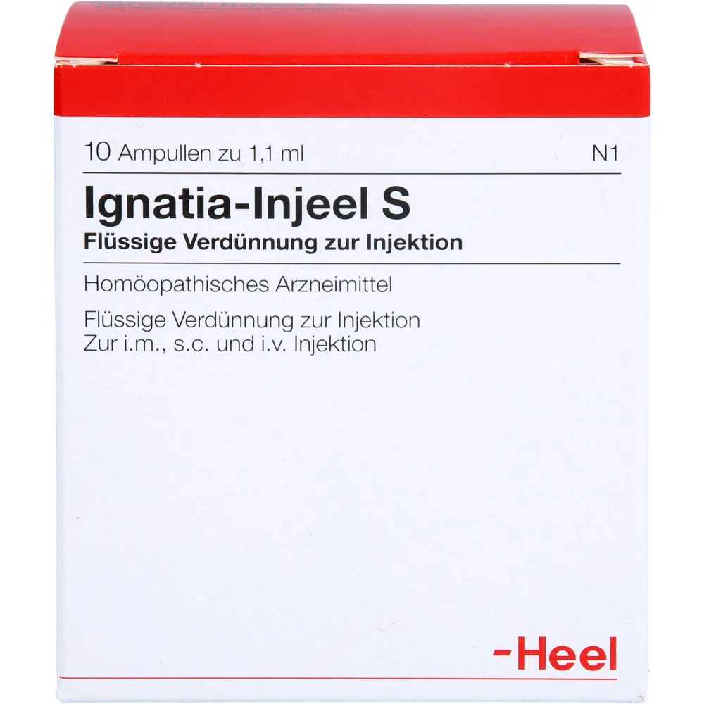 Ignatia Injeel S Ampullen 10 St