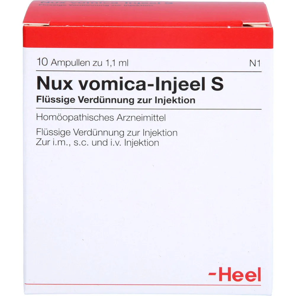 Nux Vomica Injeel S Ampullen 10 St