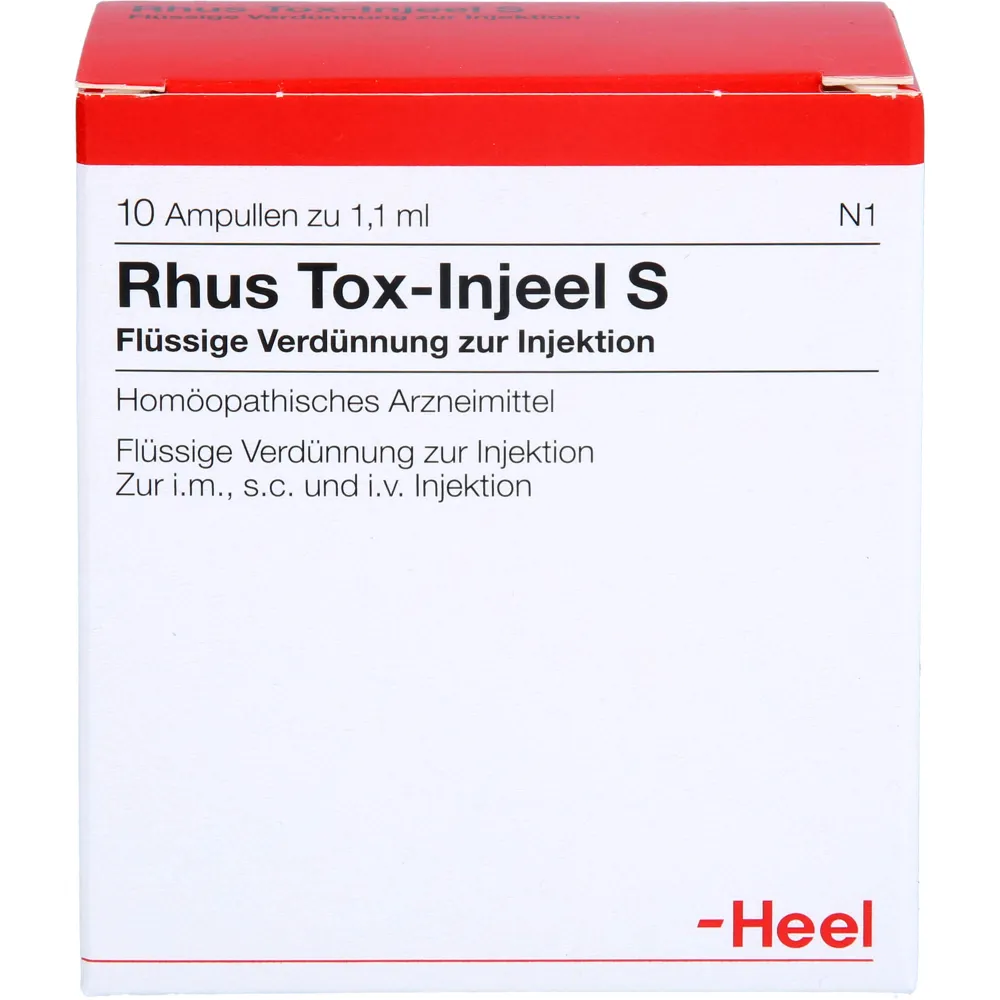 Rhus Tox Injeel S Ampullen 10 St