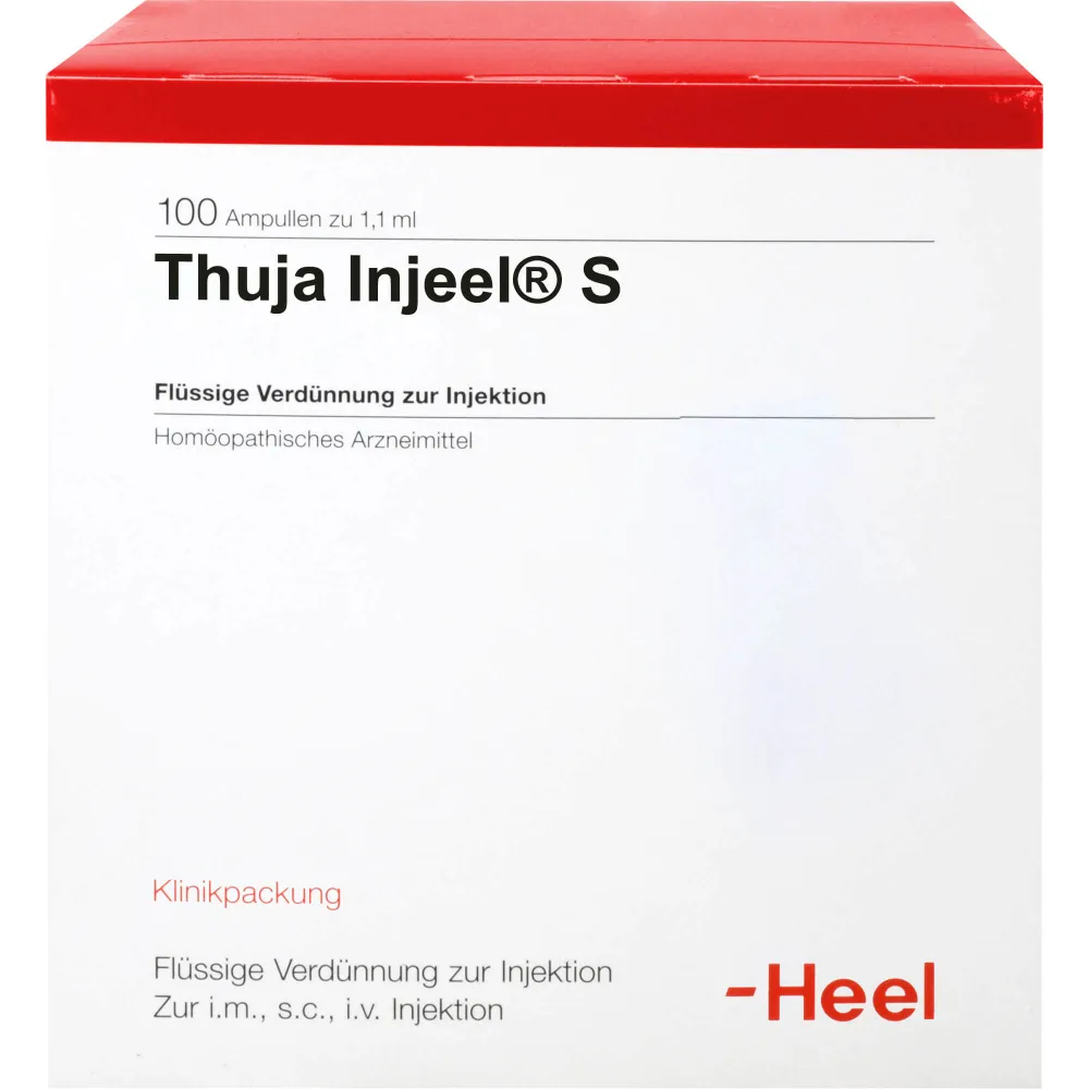 Thuja Injeel S Ampullen 100 St