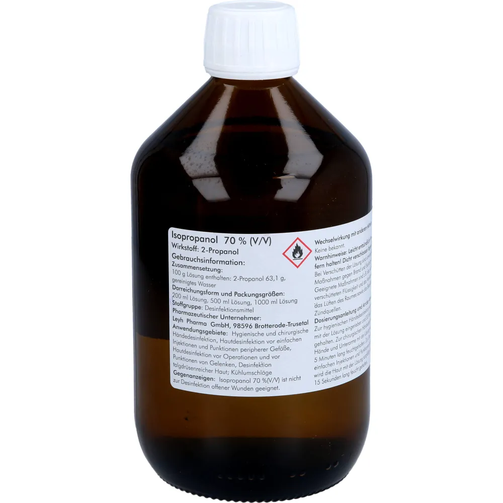Isopropanol 70% 500 ml