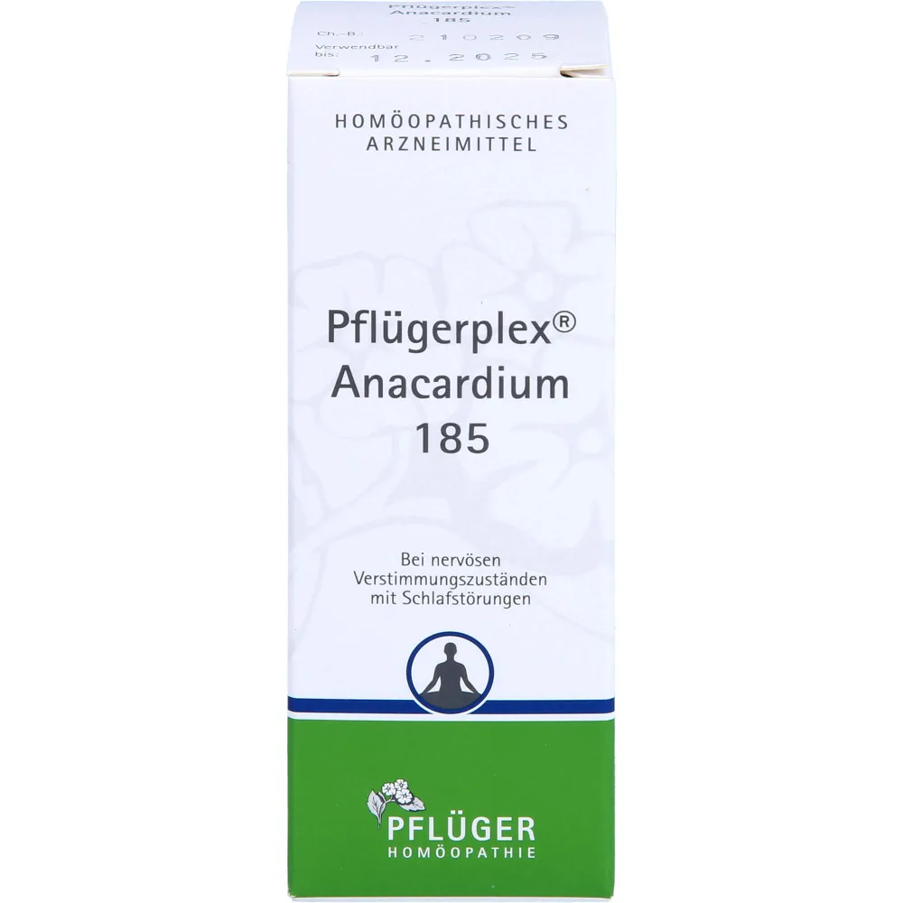 Pflügerplex Anacardium 185 Tropfen 50 ml