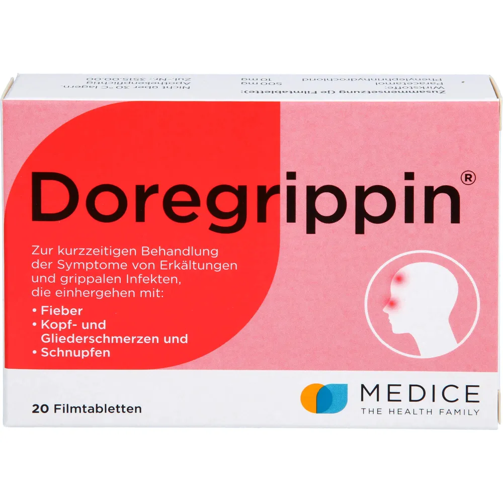 Doregrippin Tabletten 20 St