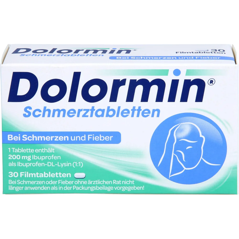 Dolormin Filmtabletten 30 St