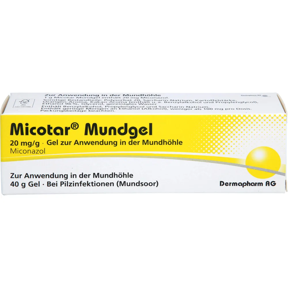 Micotar Mundgel 40 g