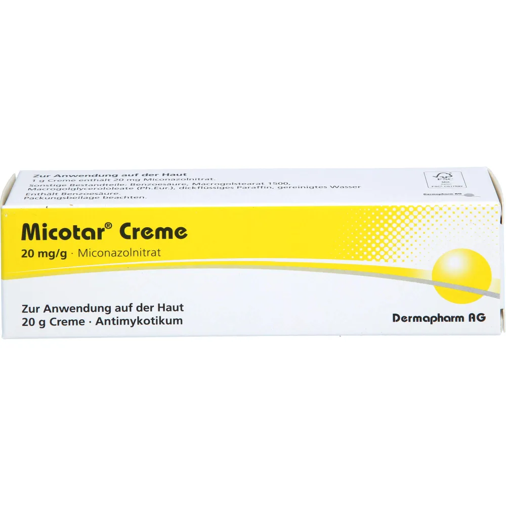 Micotar Creme 20 g