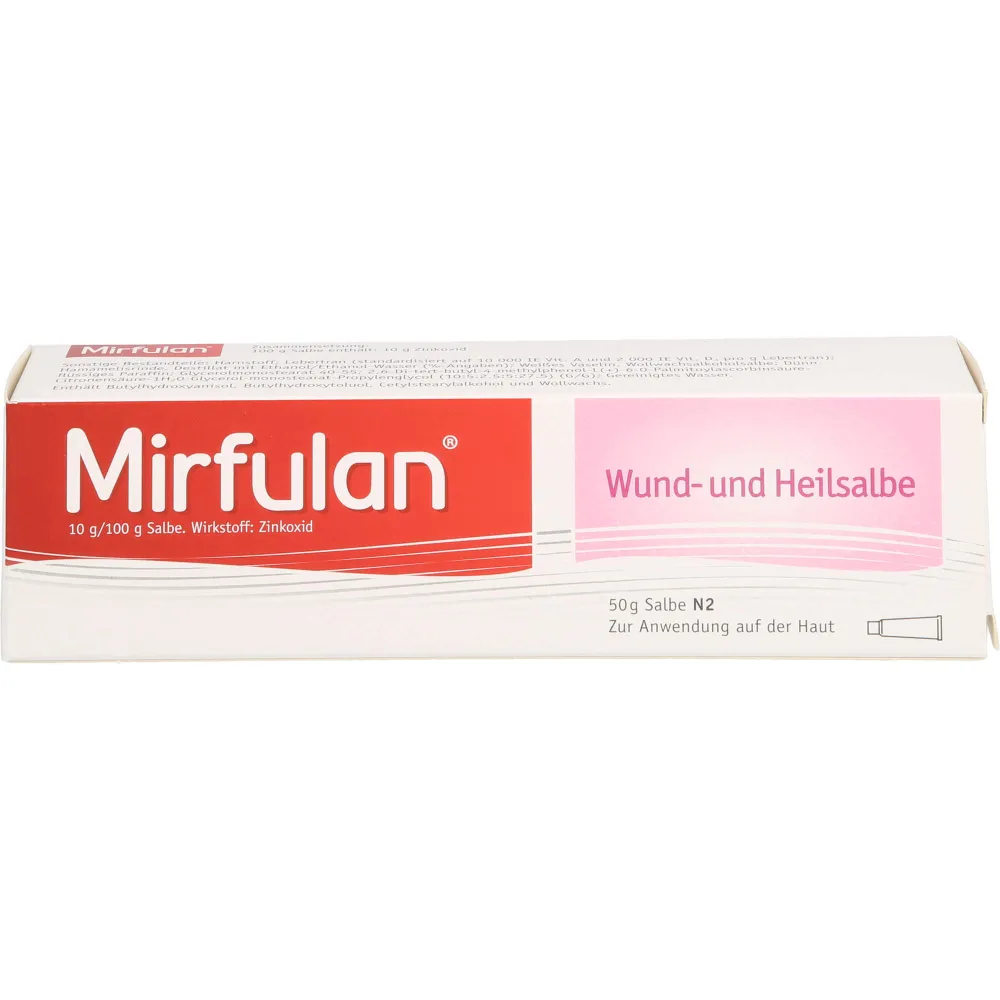 Mirfulan Wund- und Heilsalbe 50 g