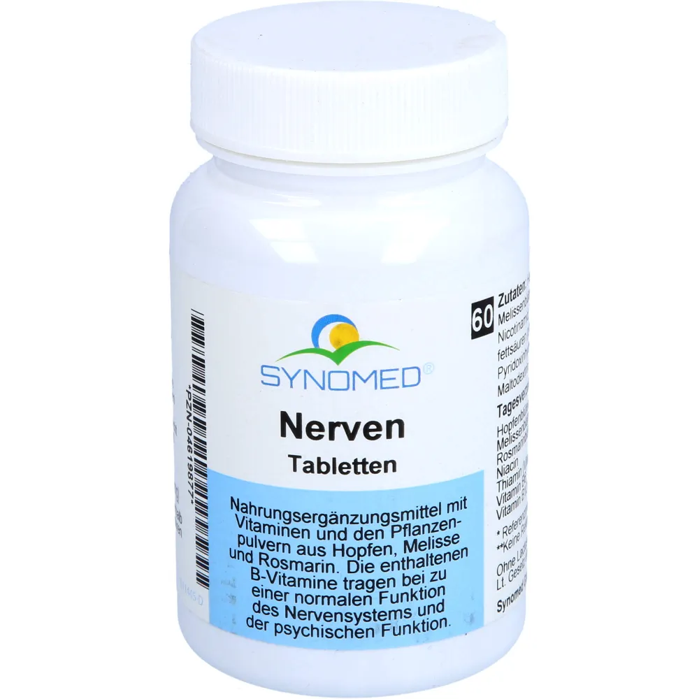 Nerven Tabletten 60 St
