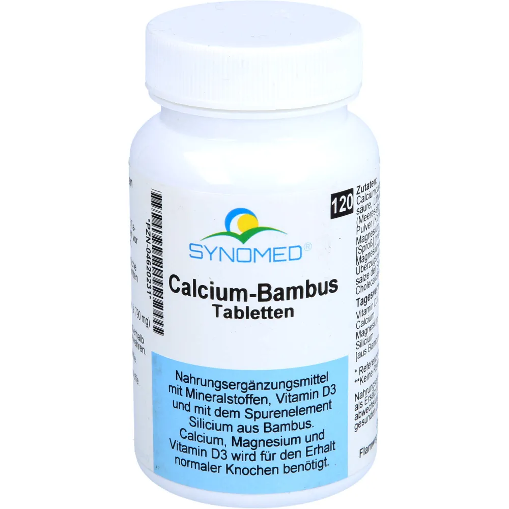 Calcium-Bambus Tabletten 120 St