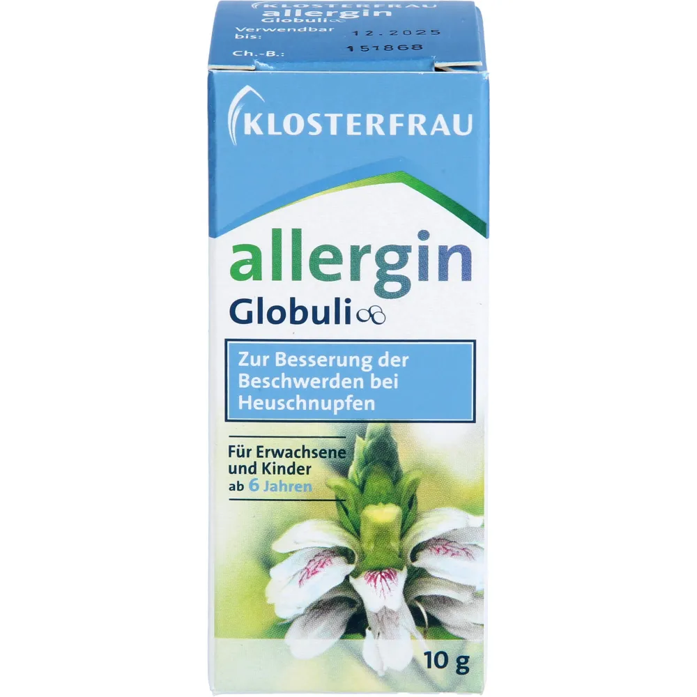 Klosterfrau Allergin Globuli 10 g