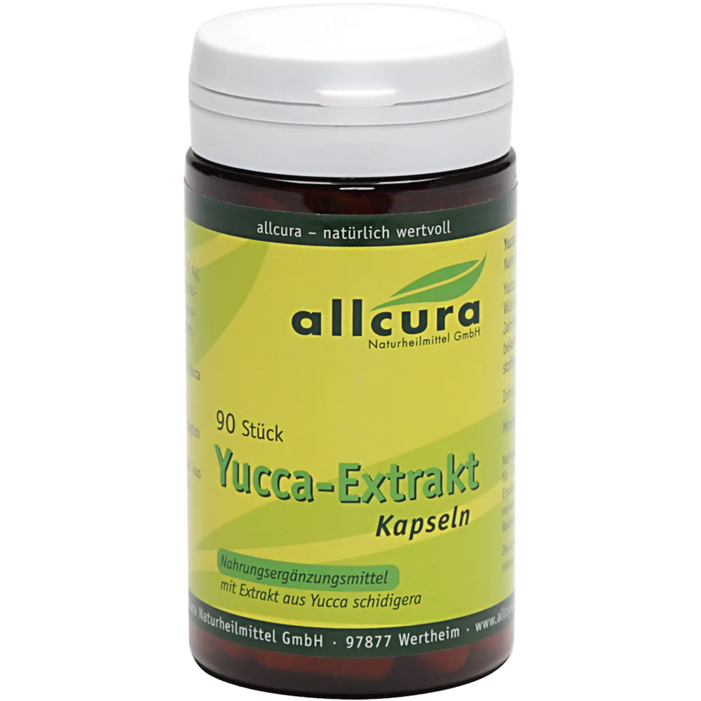 Yucca Extrakt Kapseln 90 St