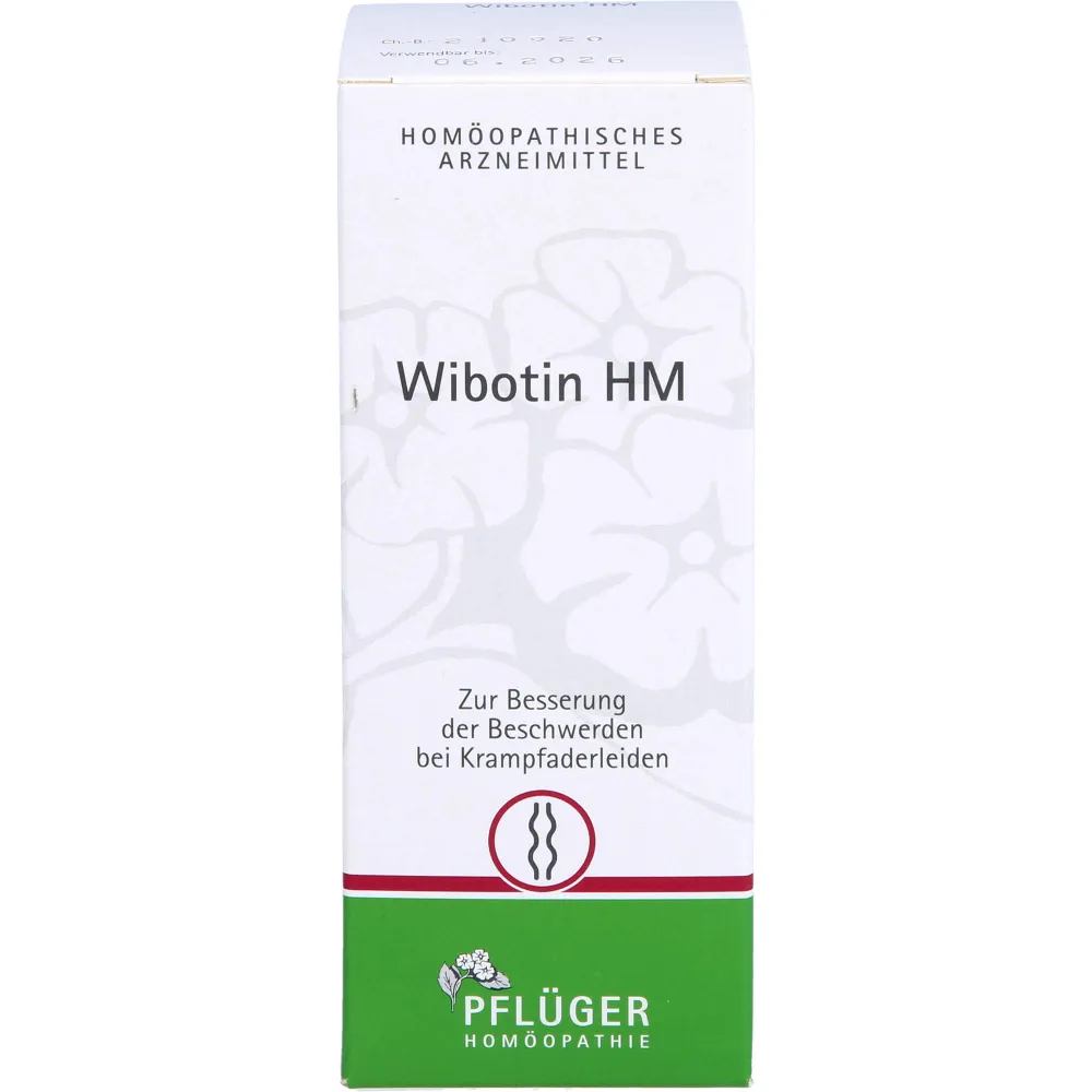 Wibotin Hm Tropfen 100 ml