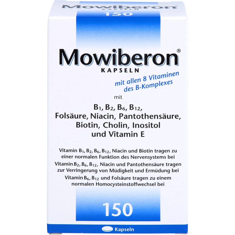 Mowiberon Kapseln 150 St
