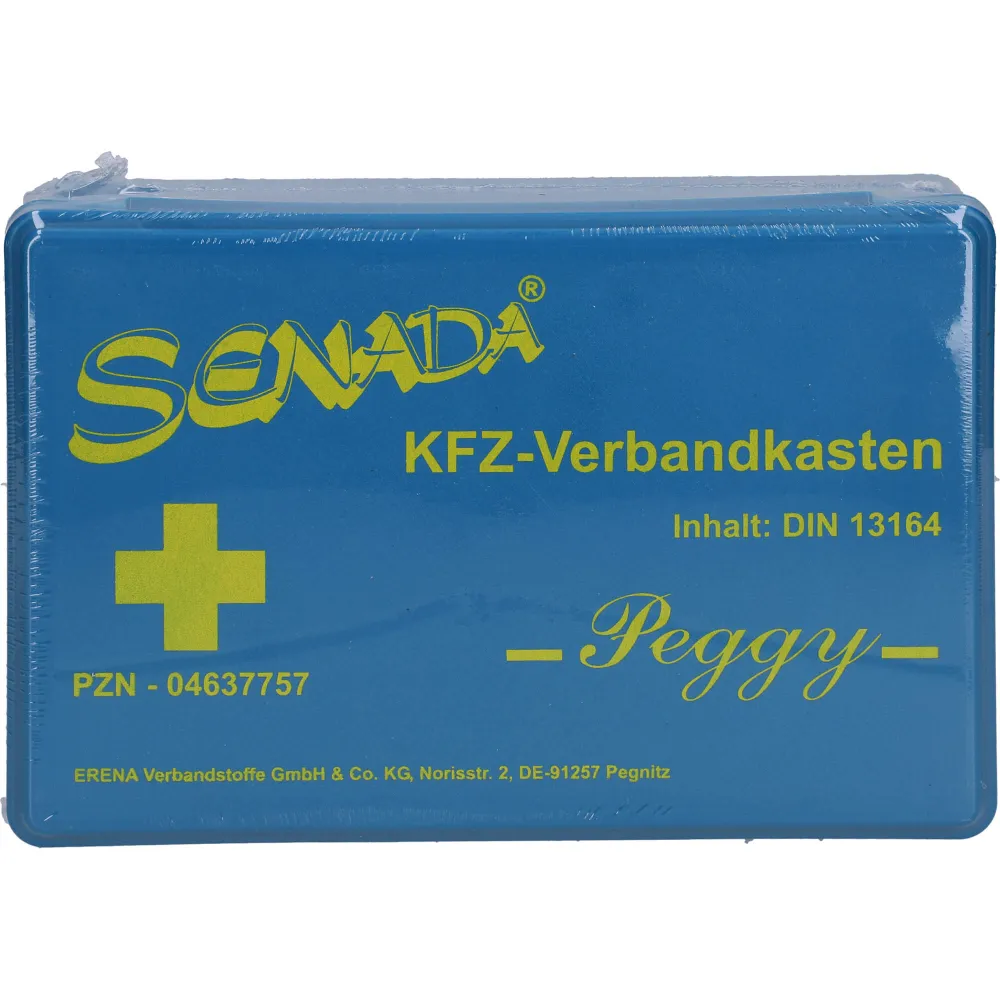 Senada Kfz Kasten Peggy blau 1 St